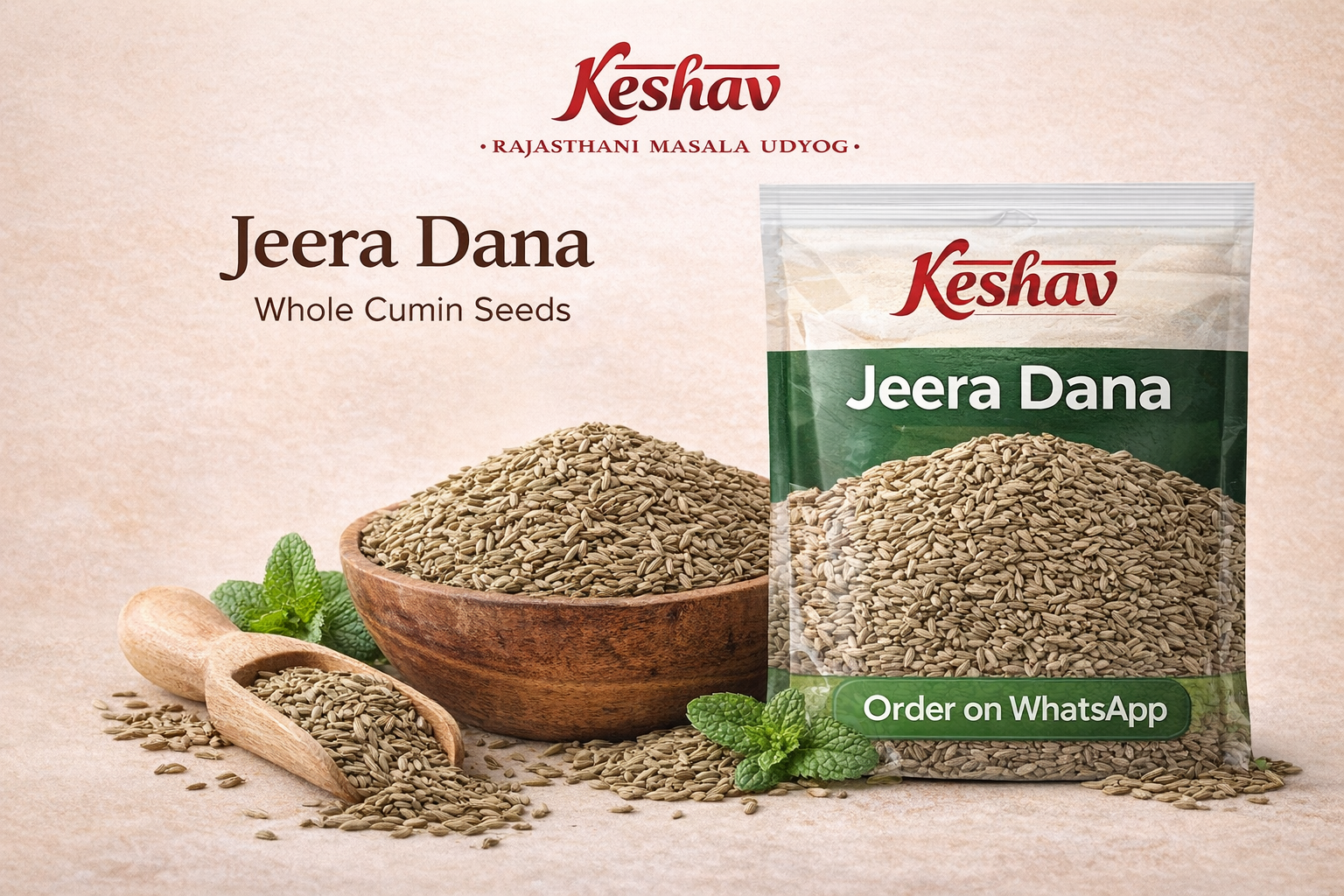 Jeera Dana