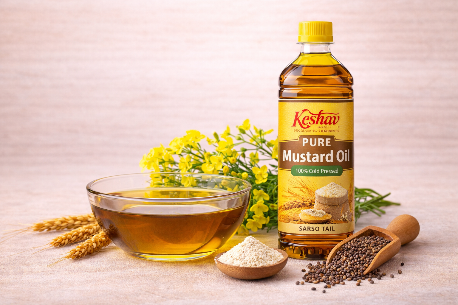 Sarso Oil